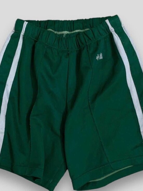 Pants - Casual Sportswear Green Athletic Shorts